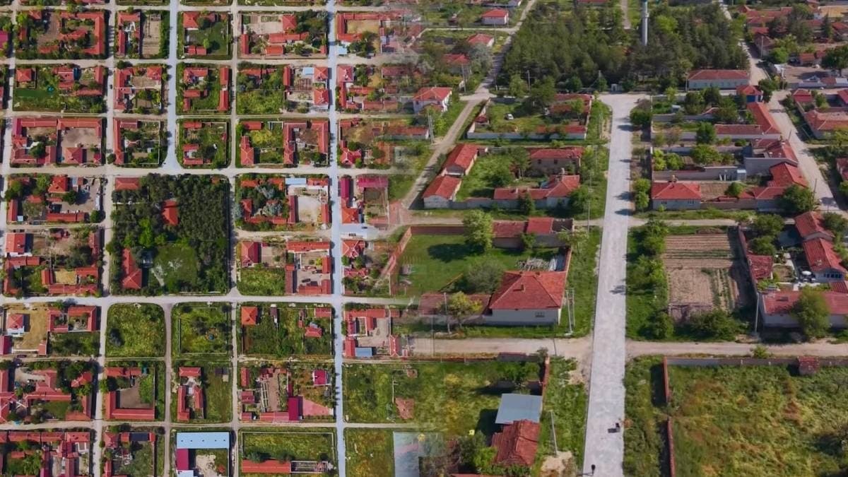 İspanya'nın Barcelona'sını aratmayan Türk köyü: 113 yıllık mimari harikası