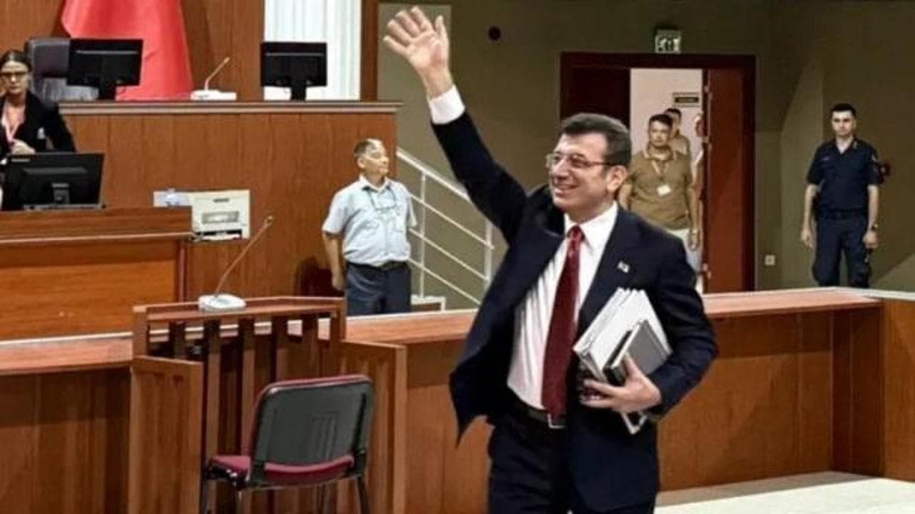 İmamoğlu'nun duruşmasında gerilim: İtirafçıya 'Allah seni ıslah etsin' dedi, karşılık geldi