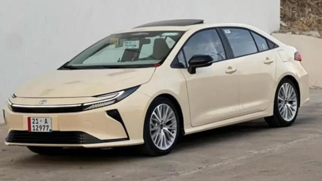 Türkiye'nin gözde modeli yenilendi: Toyota Corolla yollara çıktı