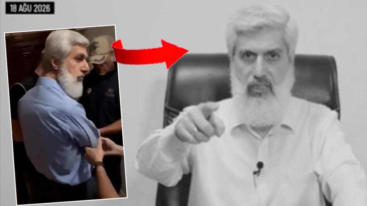 Alparslan Kuytul'un çocukları, gözaltına alınmadan önce çektiği videoyu kamuoyuyla paylaştı