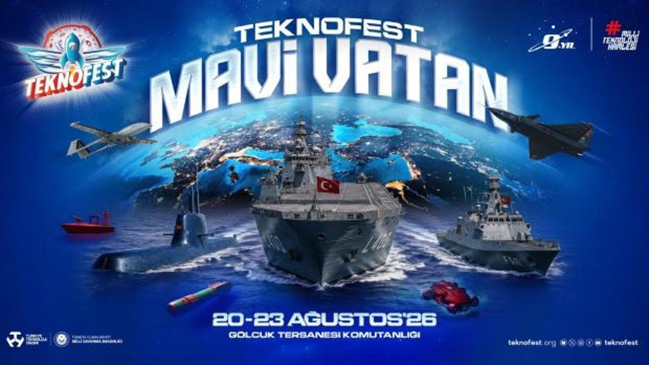 İşte TEKNOFEST Mavi Vatan 2026’nın bütün detayları!