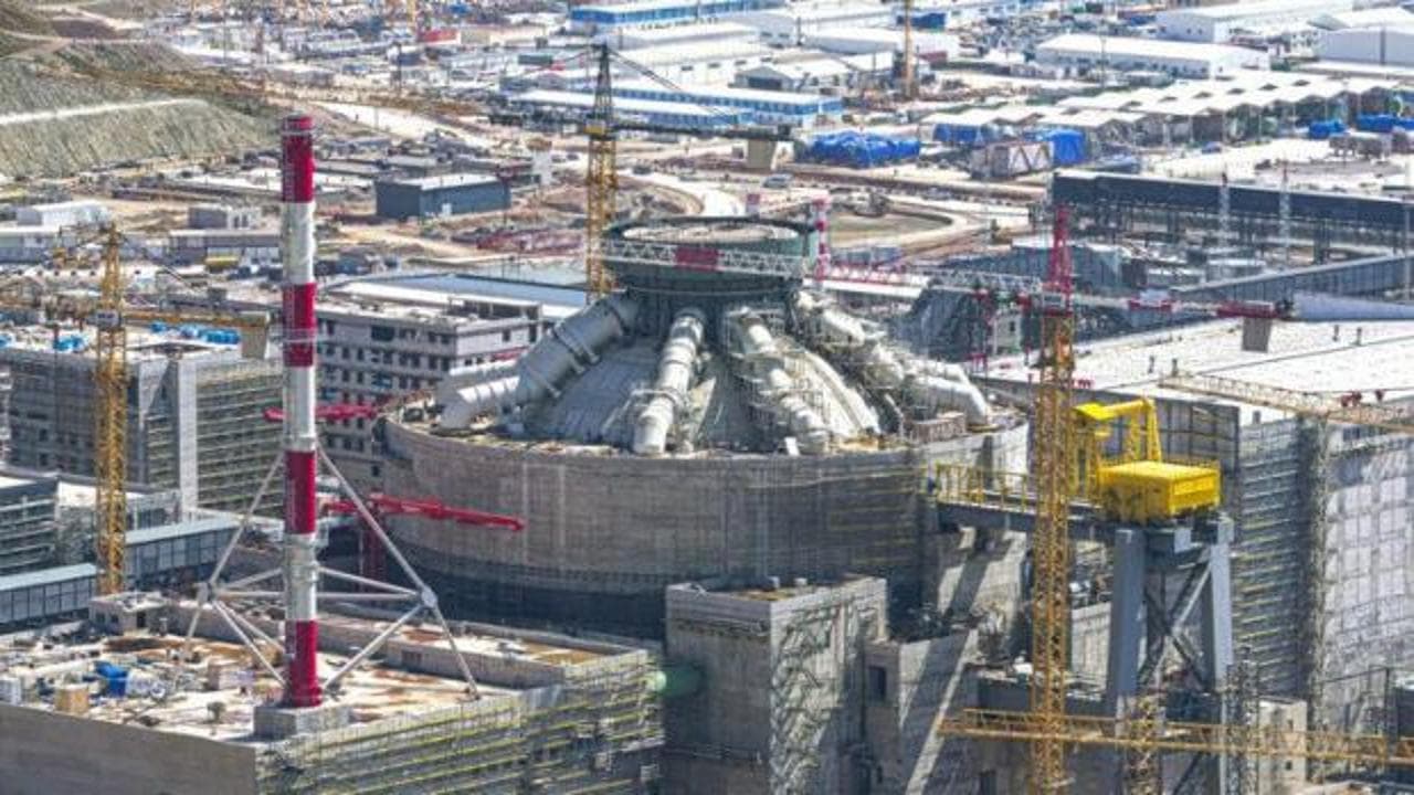 Akkuyu NGS'de yangın güvenliği kapasitesi artırılıyor: İkinci itfaiye istasyonu faaliyete geçti