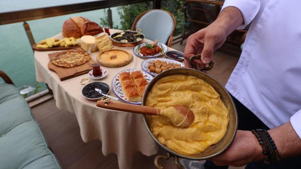 Trabzon'un yöresel lezzetleri Salah sayesinde dünya vitrininde