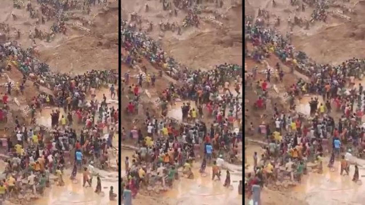 Orta Afrika Cumhuriyeti'nde altın madeninde facia: 107 madenci göçük altında can verdi