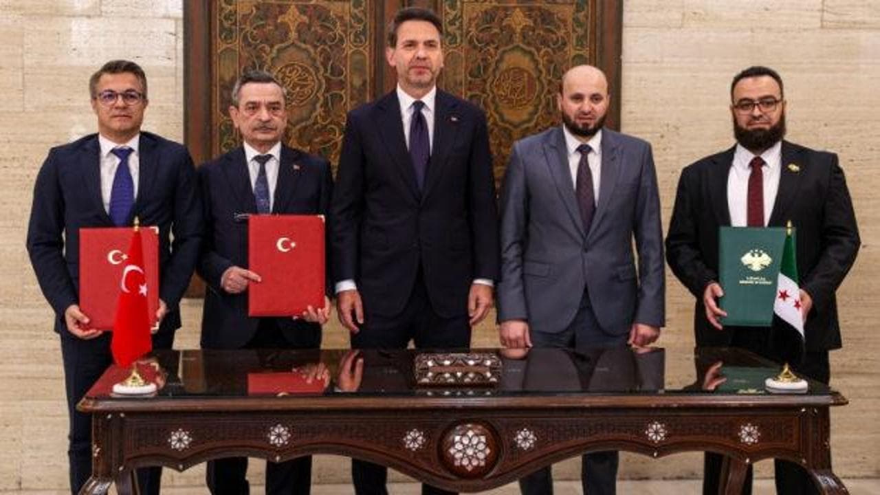 Türkiye-Suriye madencilik anlaşması: Bölgesel kalkınmanın yeni haritası